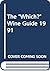 Which? Wine Guide 1991