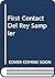 First Contact Del Rey Sampler