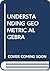 Understanding Geometric Algebra