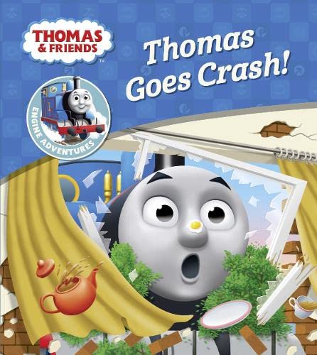 Thomas Goes Crash! (Paperback)