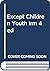 Except Children Youth Irm 4ed