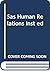 Sas Human Relations Inst ed