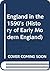England in the 1590's