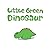 Little Green Dinosaur