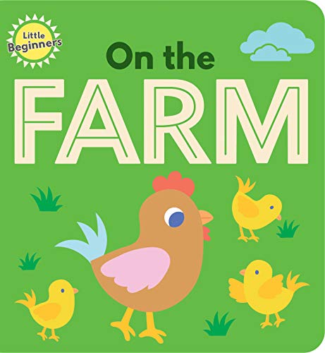 Little Beginners Mini Padded Board Book - on the Farm (Hardcover)