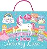Unicorn Magic Sparkly Activity Case Unicorn Magic Sparkly Activity Case
