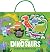 Dinosaur Activity Case with Bubble Stickers