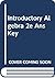 Introductory Algebra 2e Ans Key by Novak