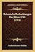 Botanische Beobachtungen Des Jahres 1783 (1784) (German Edition)
