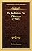 De La Nature De L'Univers (1768) (French Edition)