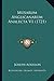 Musarum Anglicanarum Analec...