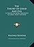 The Theory Of Good And Evil: A Treatise On Moral Philosophy V2 (LARGE PRINT EDITION)