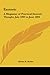 Esoteric: A Magazine of Practical Esoteric Thought, July 1893 to June 1894