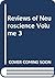 Reviews of Neuroscience Volume 3