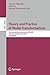 Theory and Practice of Model Transformations: First International Conference, ICMT 2008, ETH Zürich, Switzerland, July 1-2, 2008, Proceedings (Lecture Notes in Computer Science, 5063)