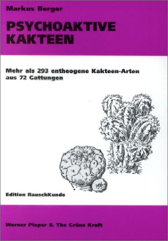 Psychoaktive Kakteen. (Paperback)