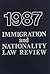1987 Immigration and Nationality Law Review by Steven C. Bell