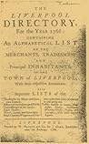 Liverpool Street Directory 1766 Liverpool Street Directory 1766
