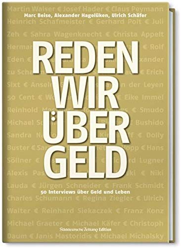 Reden wir über Geld: Ganz persönliche Finanzansichten (Hardcover)