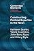 Constructing Political Expertise in the News (Elements in Politics and Communication)