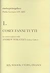 Stanley Picker Gallery Public Lectures on Art: Cosey Fanni Tutti in Conversation with Andrew Wheatley No. 1