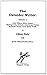 The Outsider-Writer: v. 1: ...