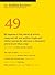 The Dublin Review, Number 49 by Brendan Barrington