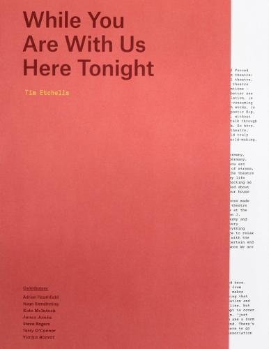 While You Are With Us Here Tonight (Paperback)