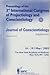 Proceedings of the 3rd International Congress of Projectiolog... by Pamela M. Kircher