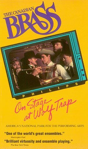 Canadian Brass Onstage Wolftrap Video (Paperback)