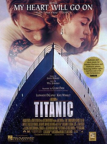 Yamaha Sheet/Diskette Pack XG Compatible "My Heart Will Go On" Easy Piano (Paperback)