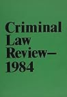Criminal Law Review, 1984
