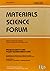 Phase Stability and Phase Transformations (Materials Science Forum, Volume 3)