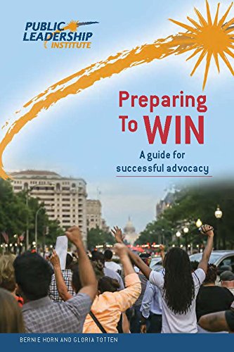 Preparing to Win: A guide for successful advocacy (Paperback)