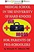 Medical School in the University of Hard Knocks for Parents o... by Donald B. Gibson