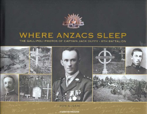 Where ANZACS Sleep: The Gallipoli Photos of Captain Jack Duffy- 8th Battalion (Hardcover)