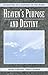 Heaven's Purpose and Destin...