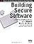 Building Secure Software―ソフ...