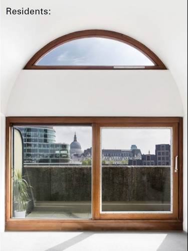 Residents: Inside the Iconic Barbican Estate - A Photographic Study (Hardcover)