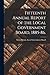 Fifteenth Annual Report of the Local Government Board, 1885-86. [electronic Resource]