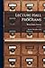 Lecture Hall Programs: Octo...