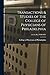 Transactions & Studies of the College of Physicians of Philadelphia; ser.4: v.26, (1958-1959)