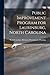 Public Improvement Program for Laurinburg, North Carolina