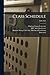 Class Schedule; 1936-1937
