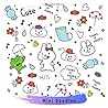 Mini Doodles: Colorazione e Activity Book / Doodle Book / (stress da colorare libri per adulti) (Italian Edition)