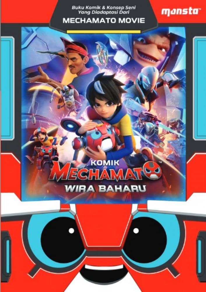 Mechamato Wira Baru