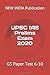 UPSC IAS Prelims Exam 2020:...