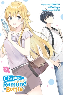 Chitose Is in the Ramune Bottle Manga, Vol. 3