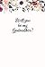 Will You Be My Godmother?: ...