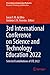 3rd International Conference on Science and Technology Education 2022: Selected Contributions of STE 2022 (Proceedings in Engineering Mechanics)